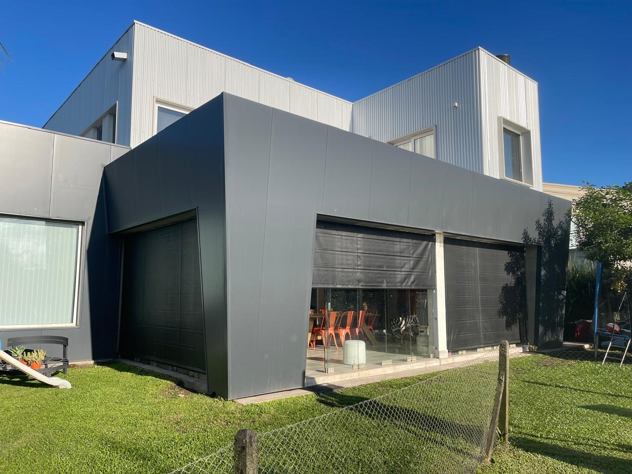 Obra de techo con PanelYA — noviembre 2025